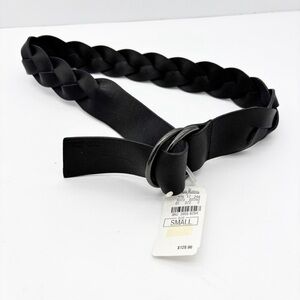 NWT Miu Miu Woven Leather Belt